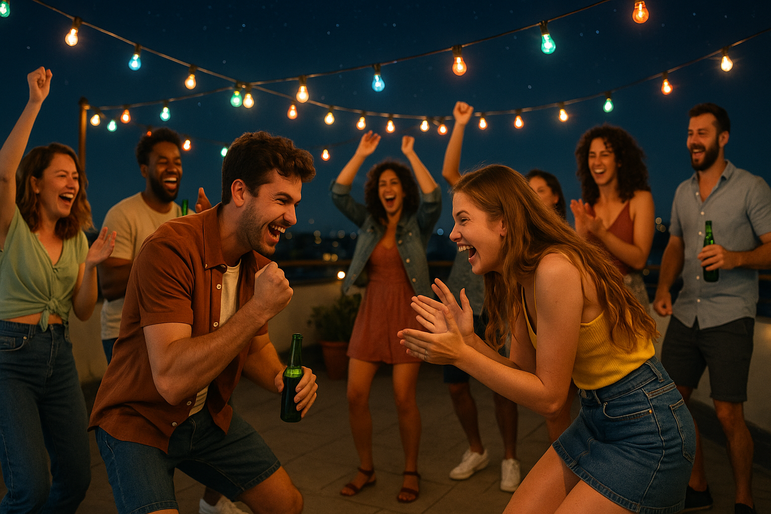 6 façons de surmonter la gêne lors d'un jeu de fête familial