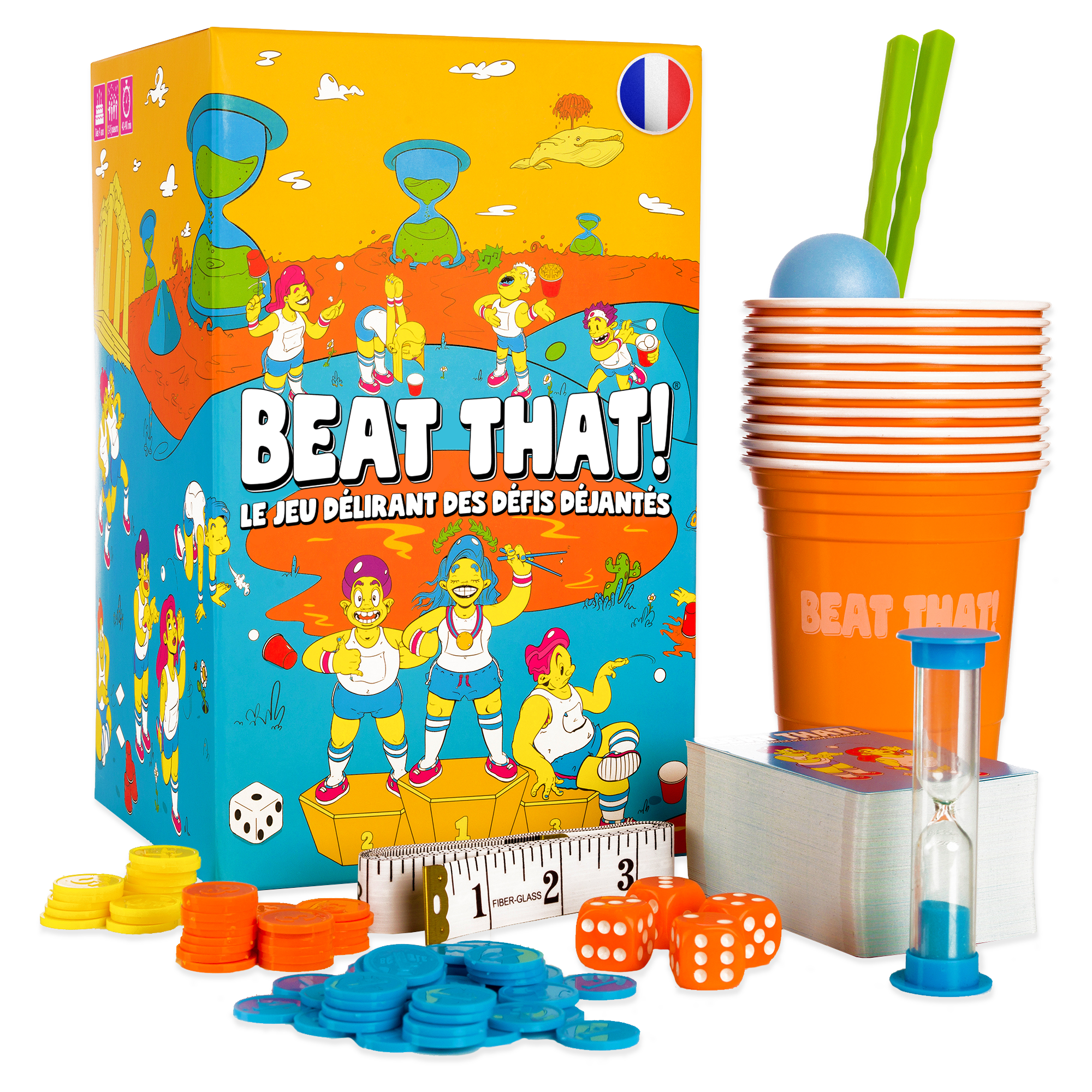 Beat That - Le Jeu Délirant des Défis Déjantés