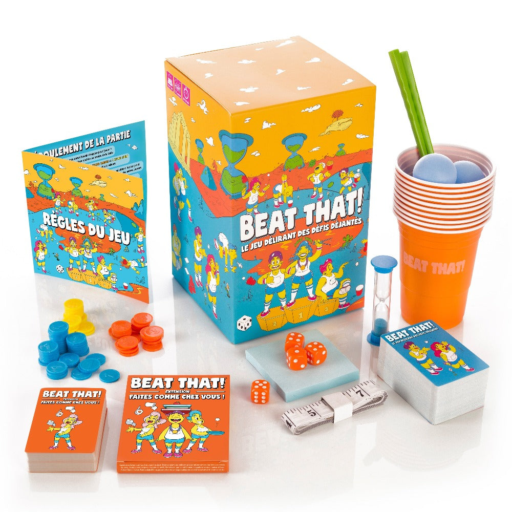 Beat That! Méga Pack|Le Jeu + Extension - Savana