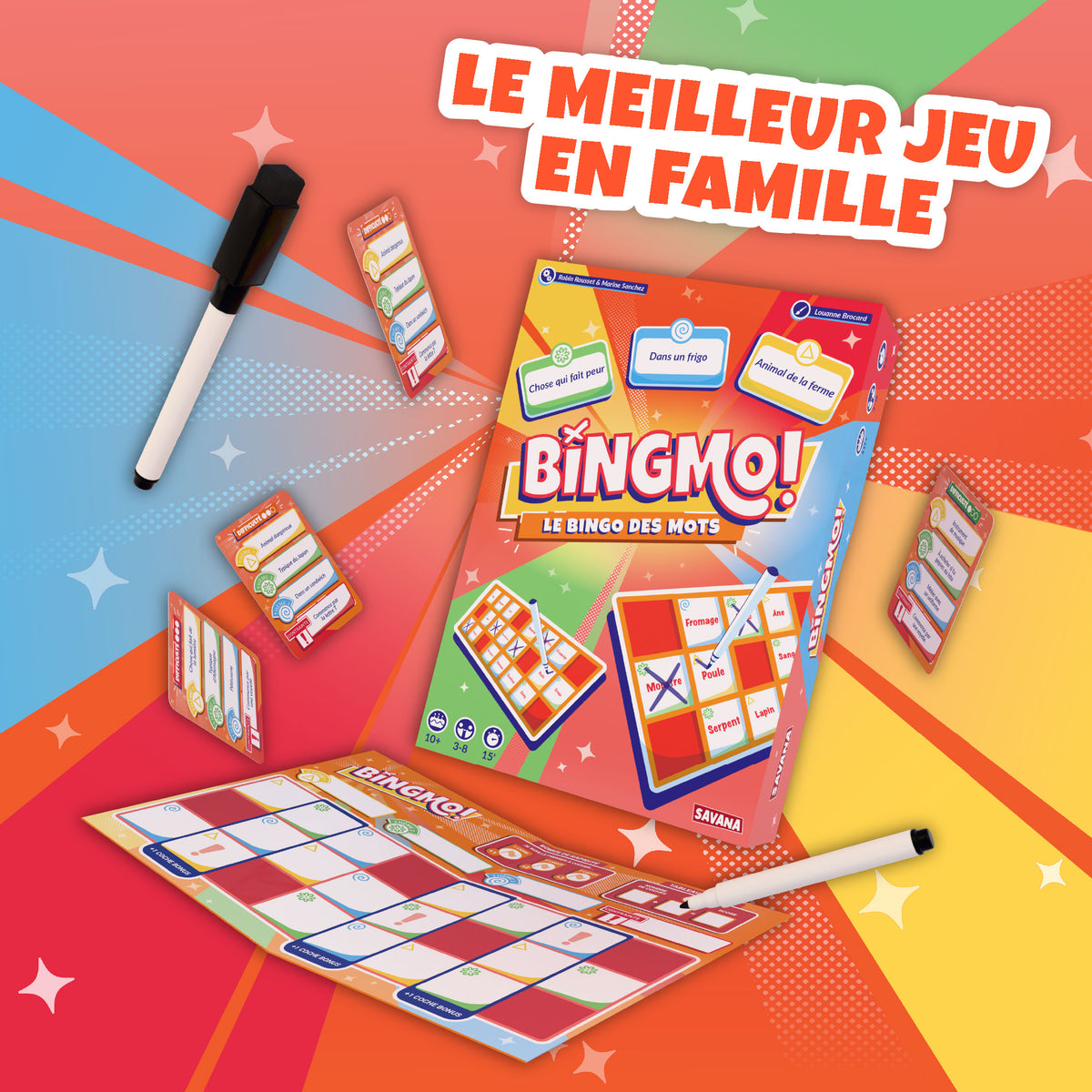 Bingmo! - Le Bingo des Mots