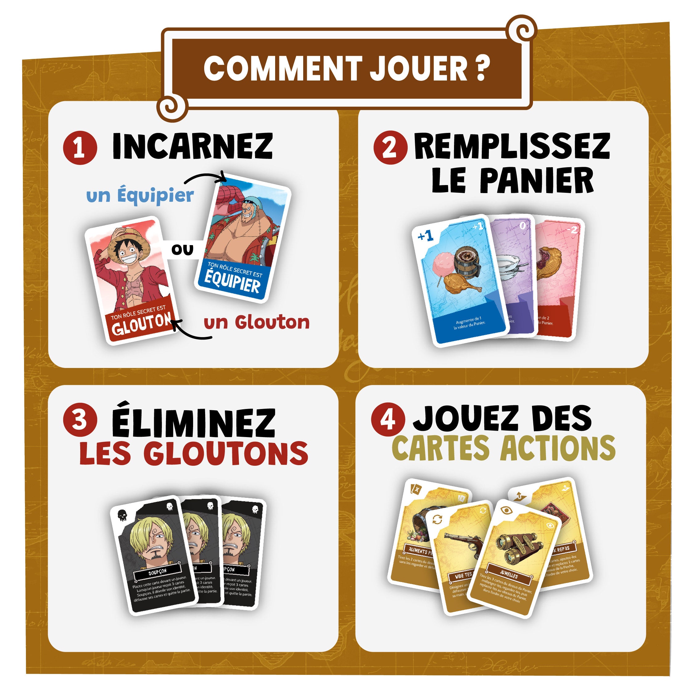Traitres à Bord - One Piece
