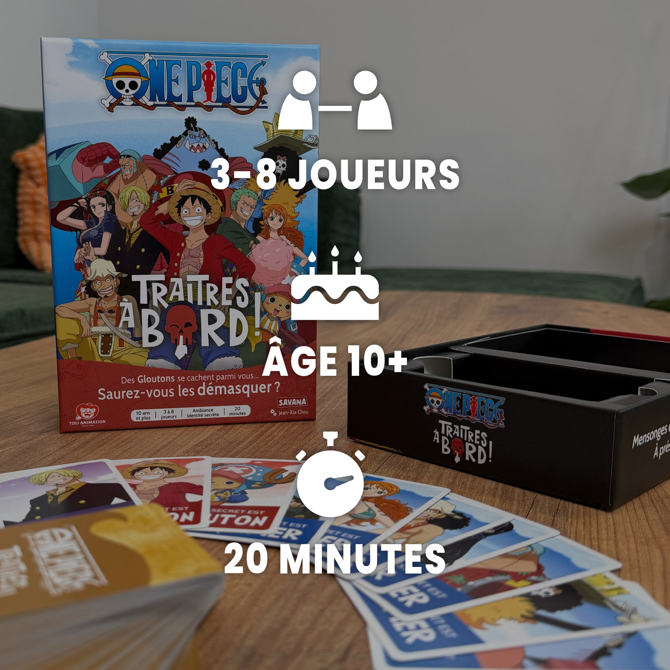 Traitres à Bord - One Piece