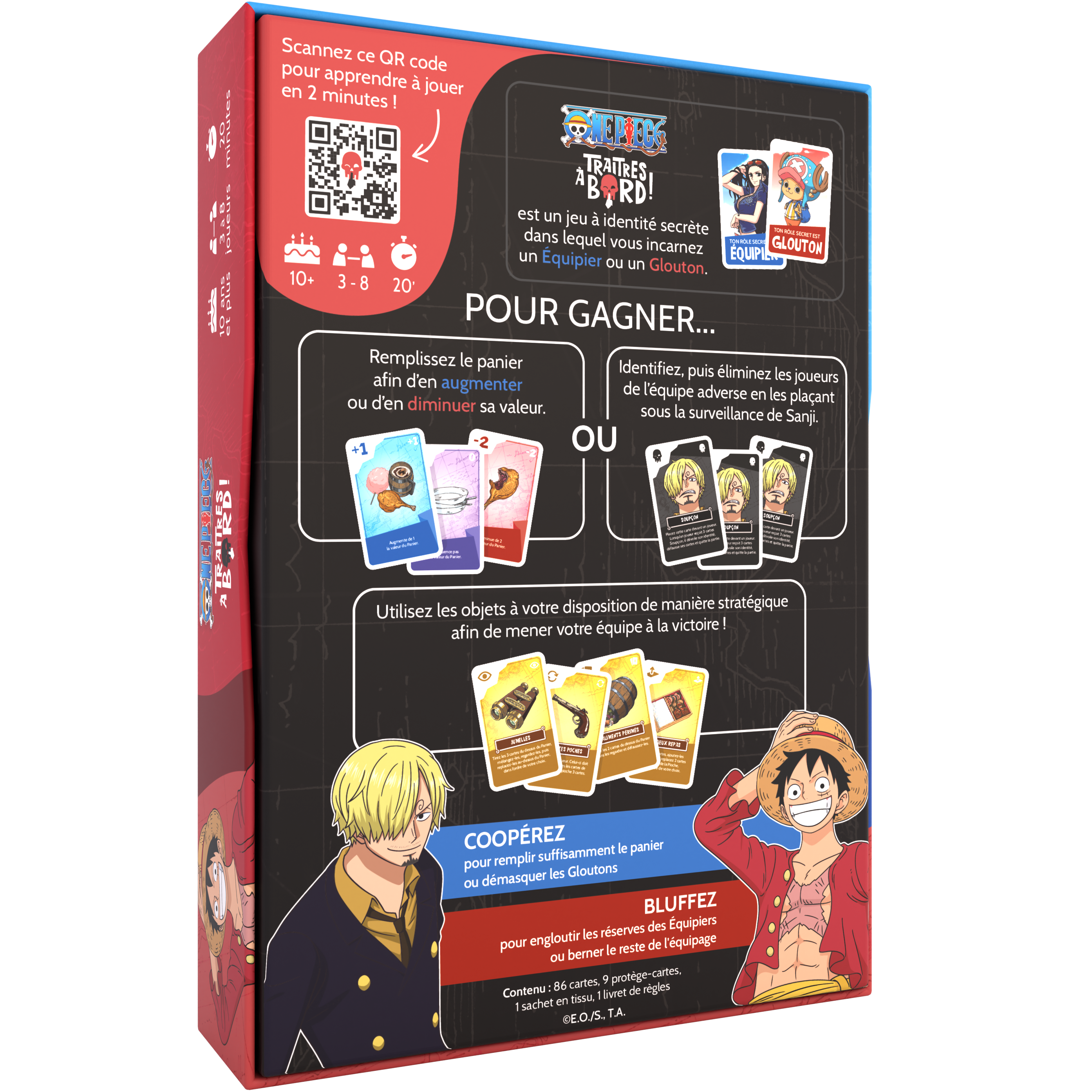 Traitres à Bord - One Piece