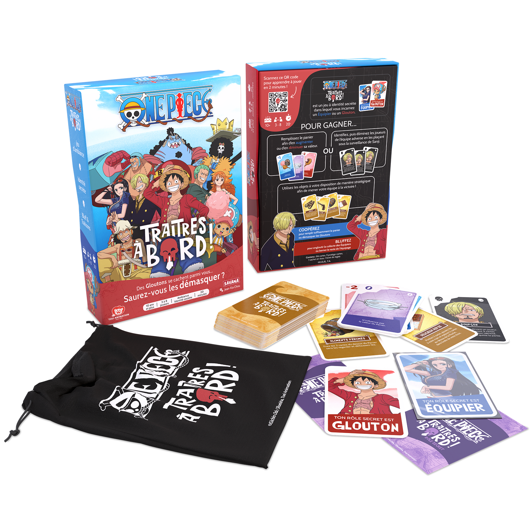 Traitres à Bord - One Piece