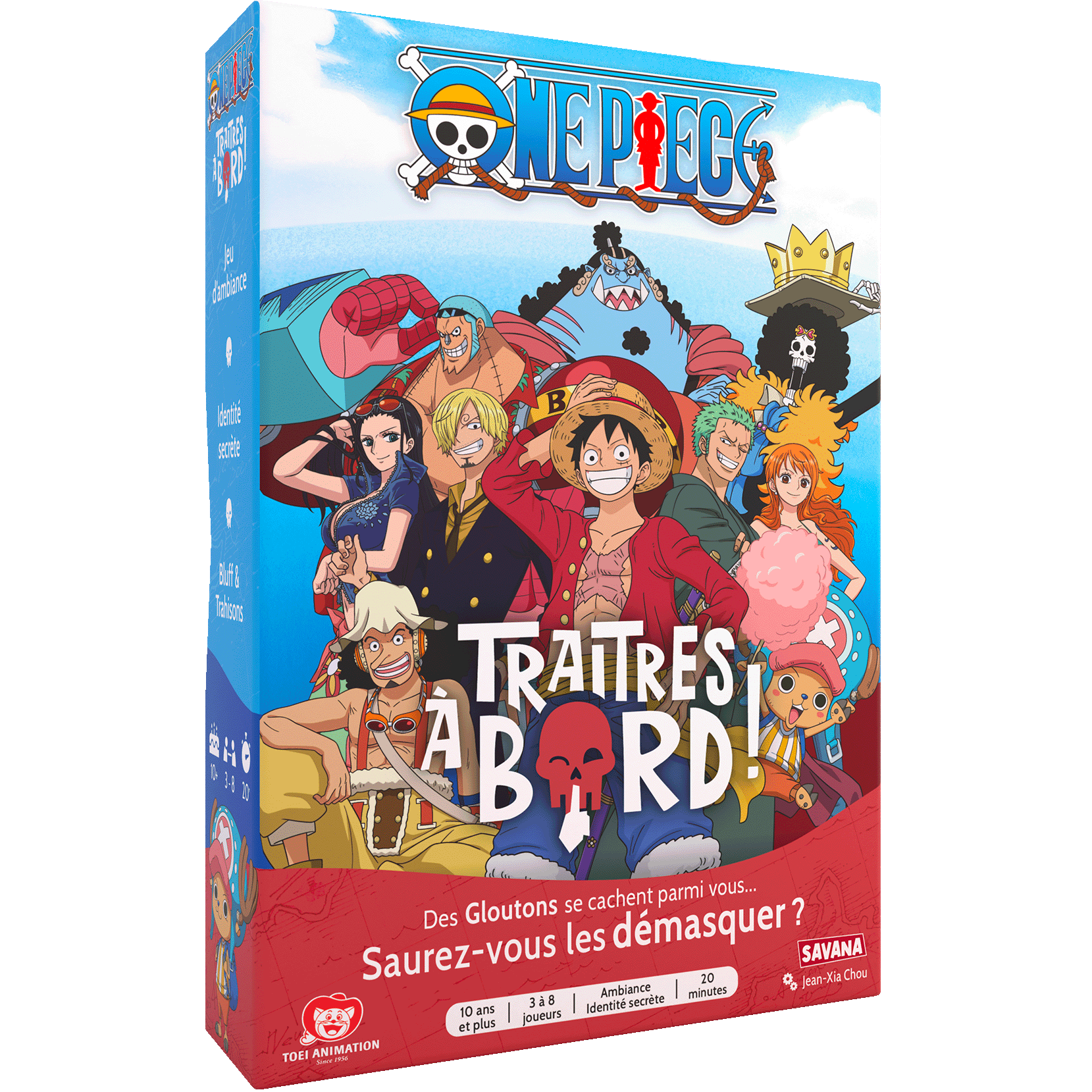 Traitres à Bord - One Piece