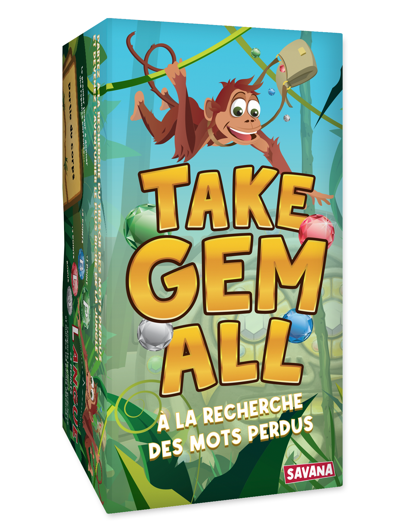 Take Gem All - À La Recherche des Mots Perdus