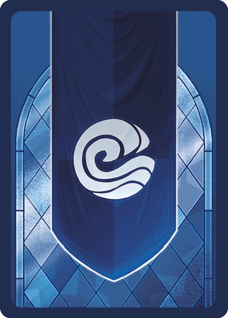 Card back blue