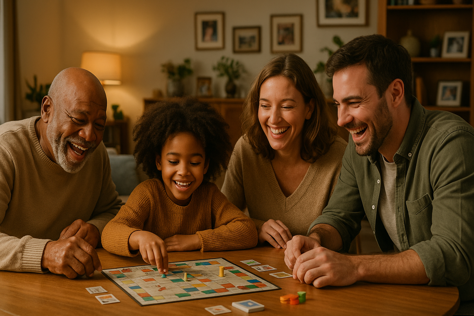 Jeu complicité famille : 6 façons de renforcer les liens intergénérationnels