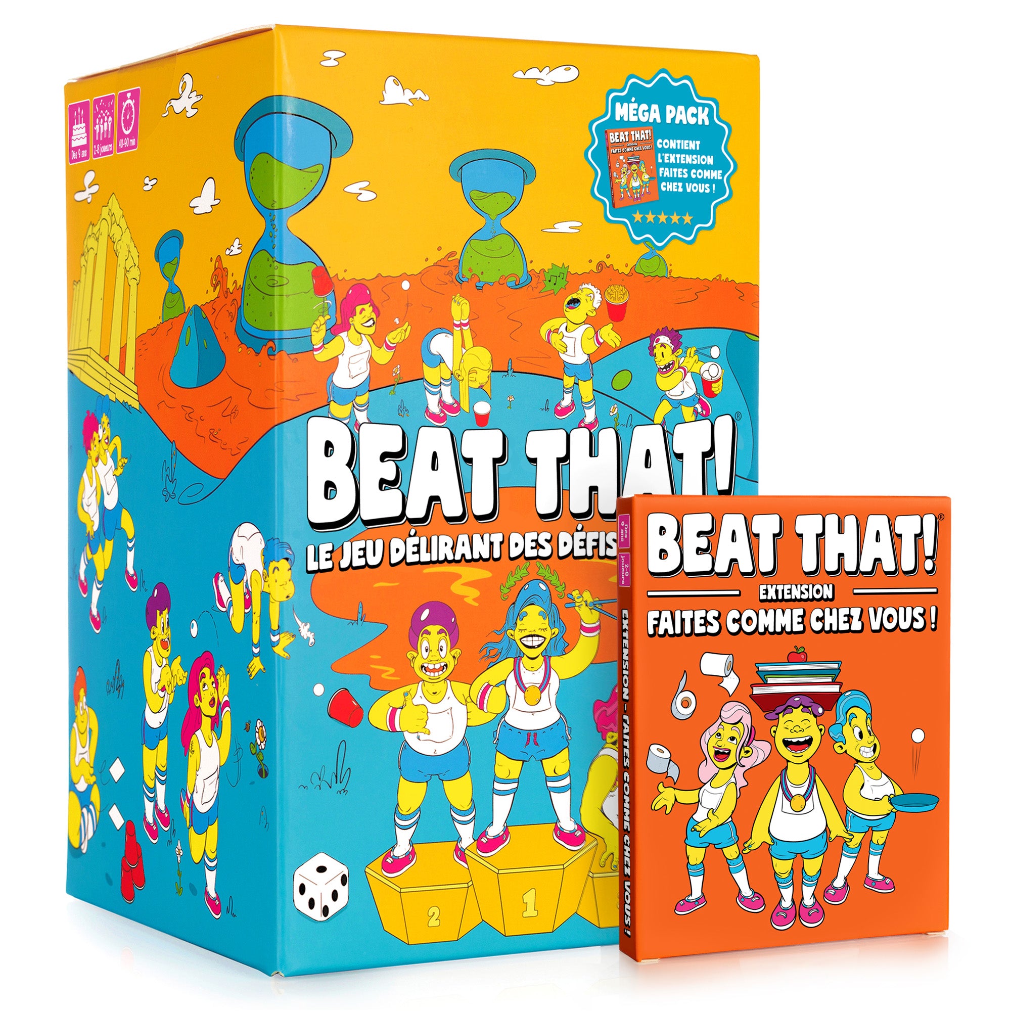 Beat That! Méga Pack｜Le Jeu + Extension - Savana