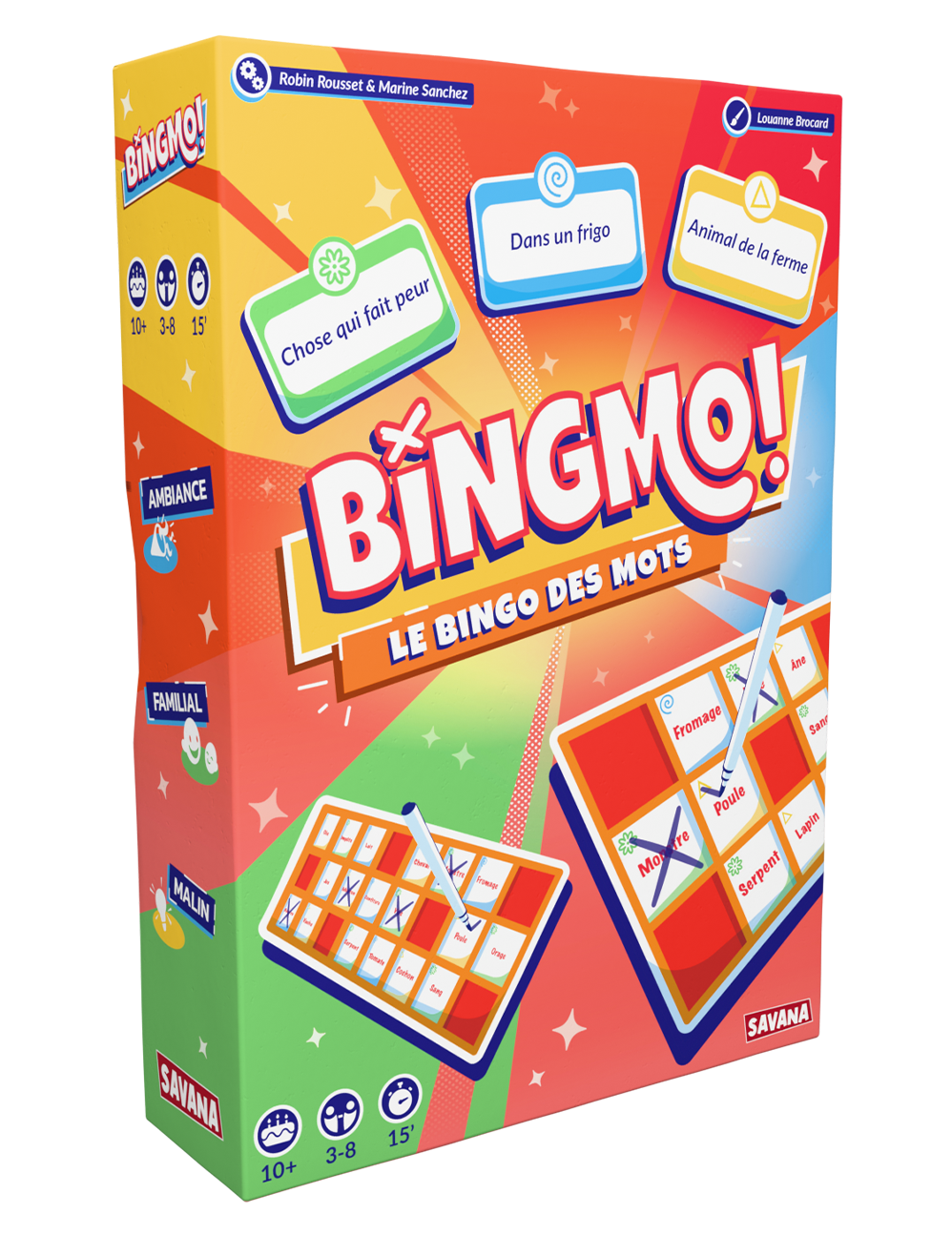 Bingmo! - Le Bingo des Mots