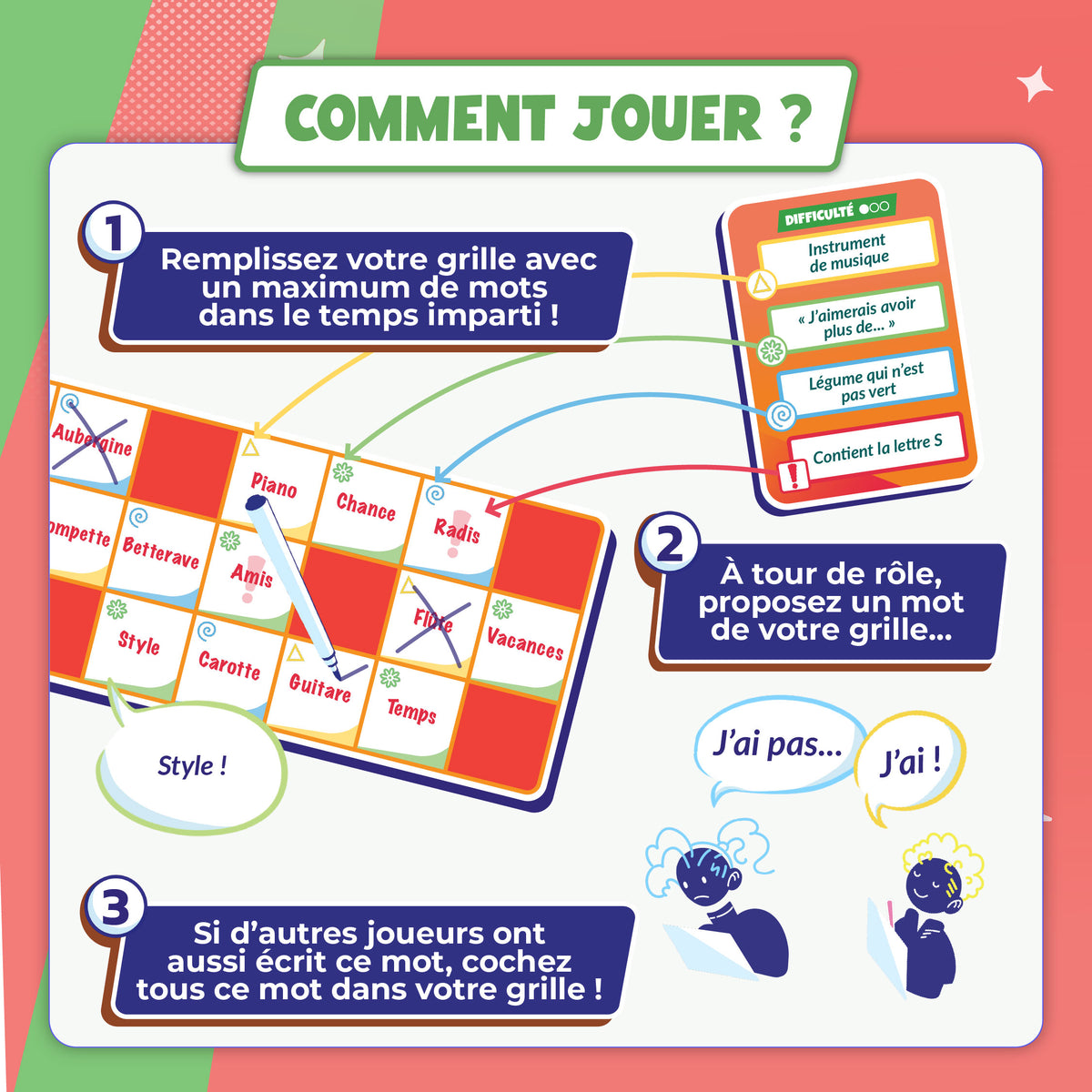 Bingmo! - Le Bingo des Mots