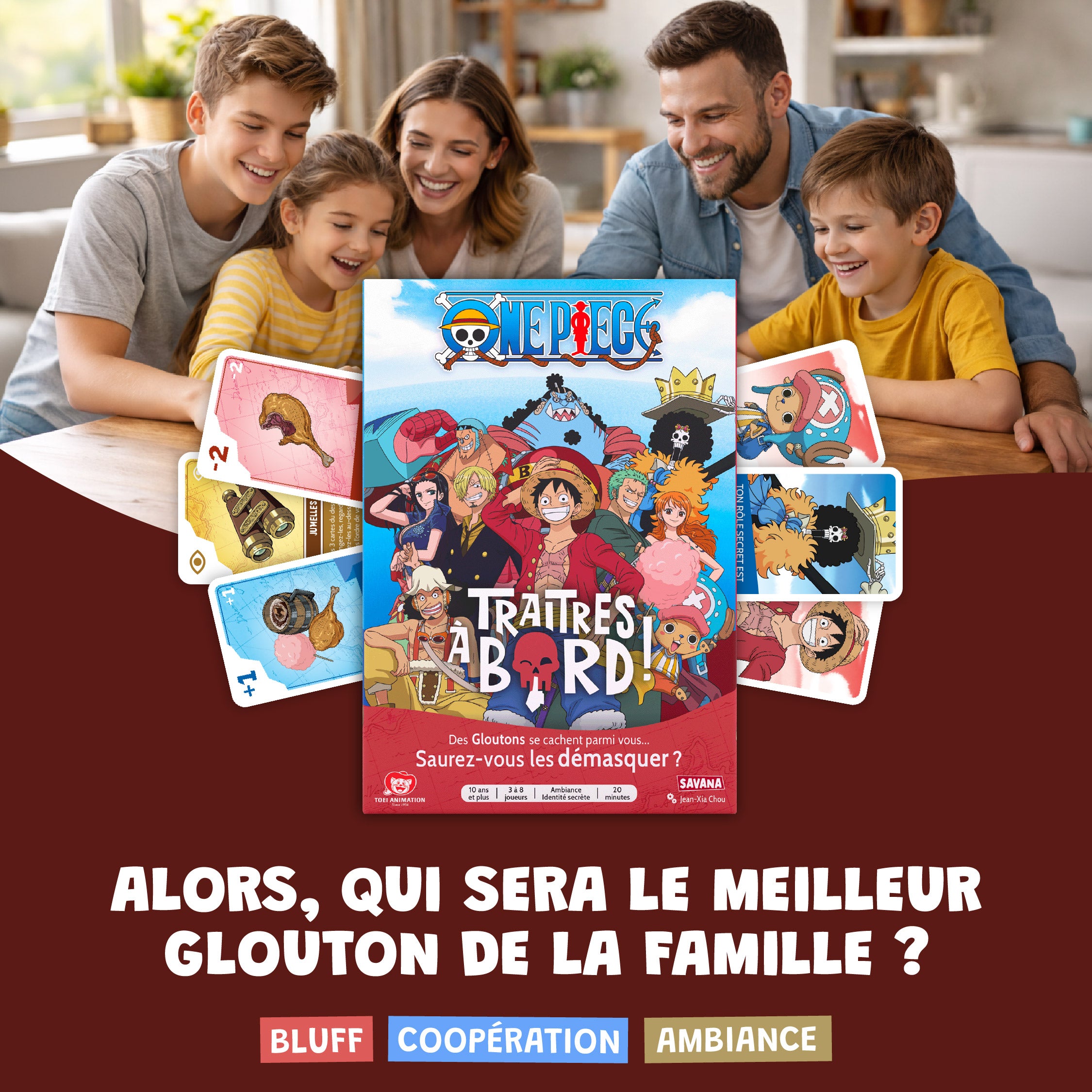 Traitres à Bord - One Piece