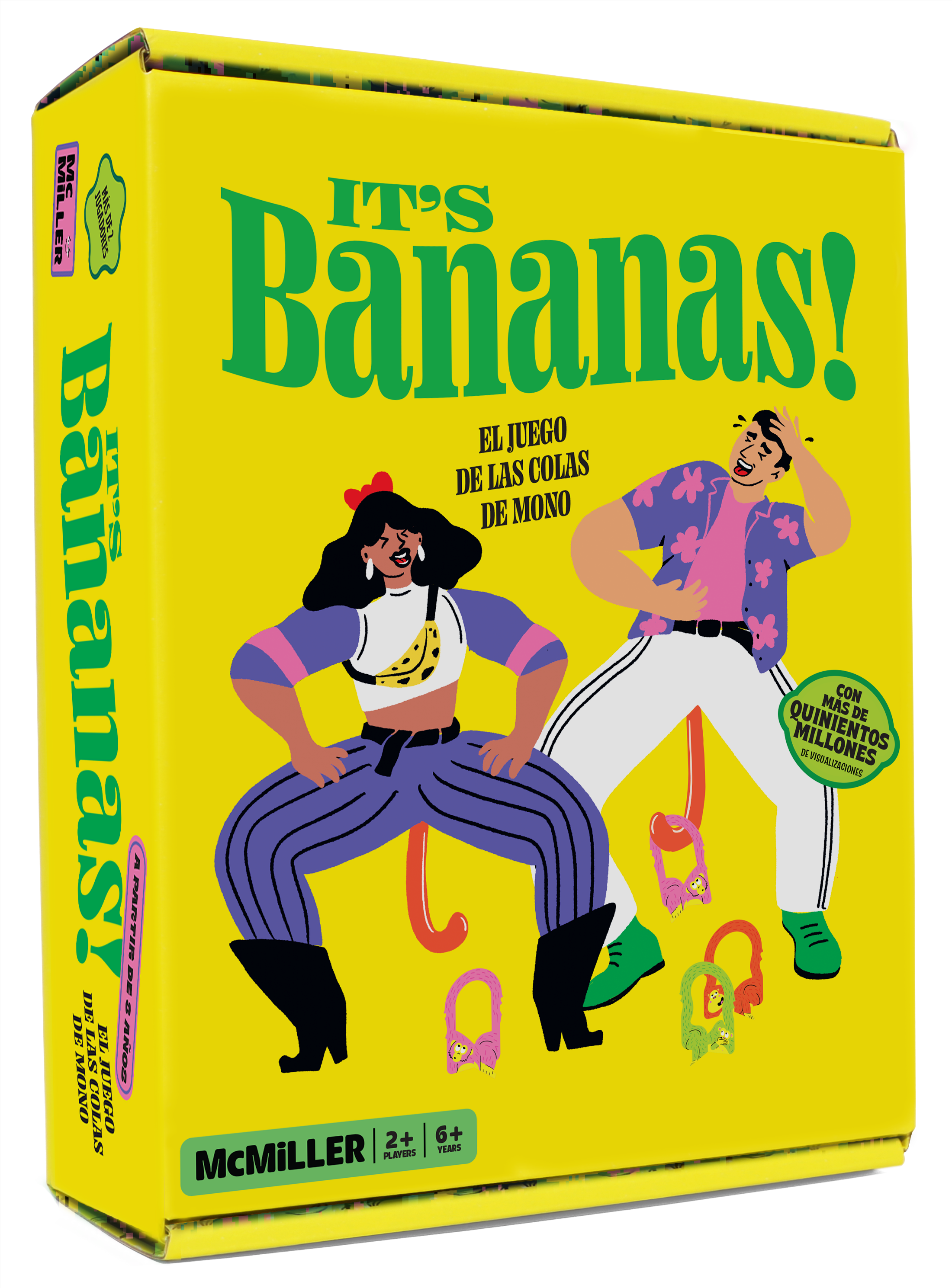 Caja del juego It's Bananas!
