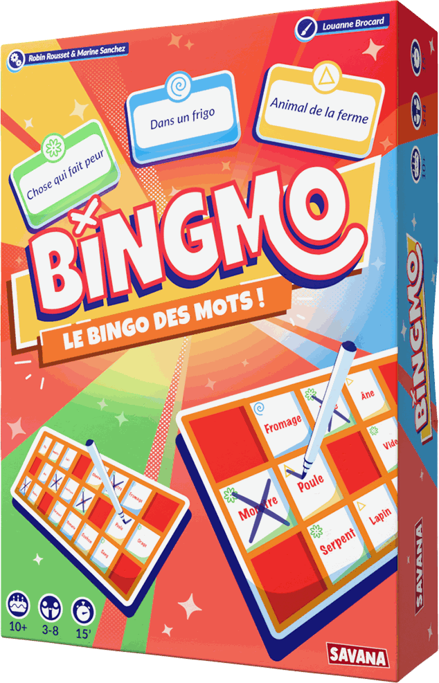Boîte du jeu BINGMO !