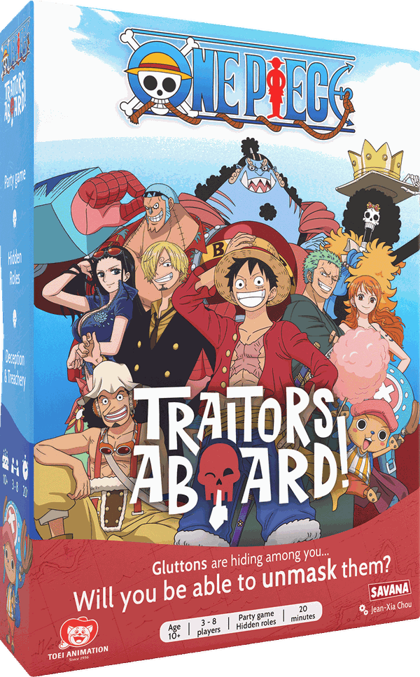 Scatola One Piece Traditori a Bordo