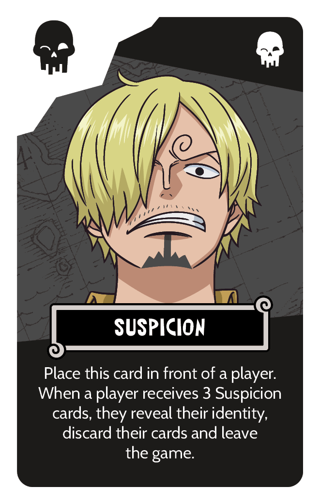 Suspicion card
