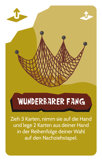 Wunderbarer Fang