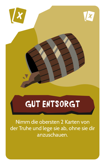 Gut entsorgt
