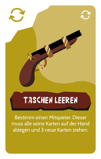 Taschen leeren