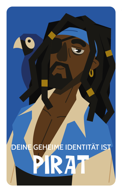 Piratenkarte