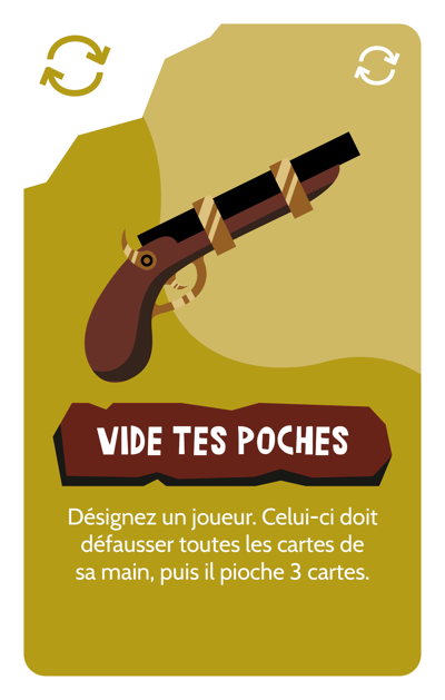 Vide tes poches