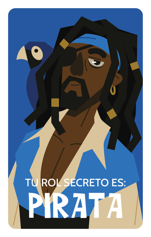 Carta de Rol Pirata